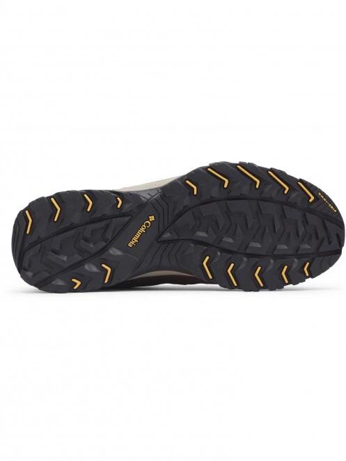 Columbia Crestwood Waterproof férfi vízhatlan túracipő barna színben 8