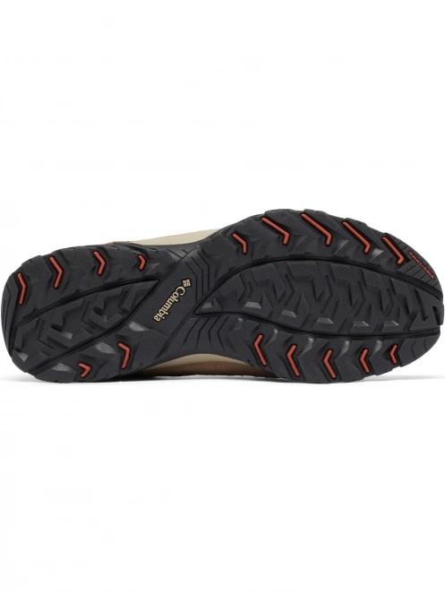 Columbia Crestwood Waterproof férfi túracipő barna színben 8