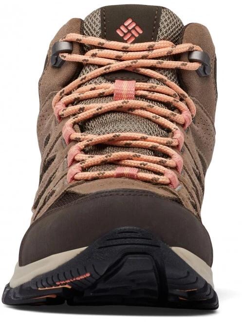 Columbia Crestwood Mid Waterproof női vízhatlan túrabakancs barna színben 5