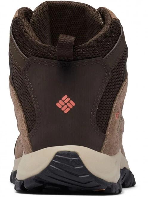 Columbia Crestwood Mid Waterproof női vízhatlan túrabakancs barna színben 6