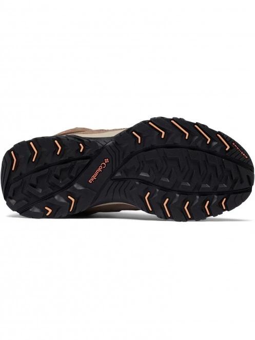 Columbia Crestwood Mid Waterproof női vízhatlan túrabakancs barna színben 8