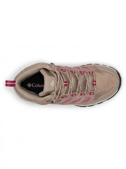 Columbia Crestwood Mid Waterproof női túrabakancs homok színben 8
