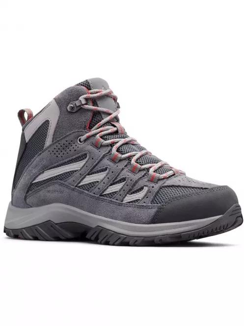 Columbia Crestwood Mid Waterproof női vízhatlan túrabakancs szürke színben 2