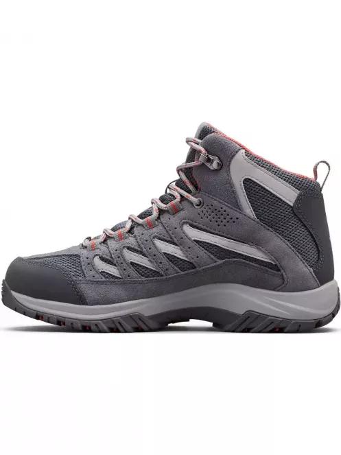 Columbia Crestwood Mid Waterproof női vízhatlan túrabakancs szürke színben 3