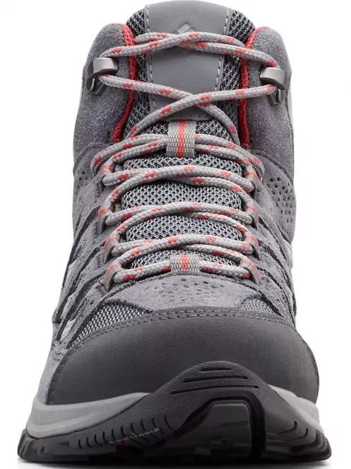 Columbia Crestwood Mid Waterproof női vízhatlan túrabakancs szürke színben 4