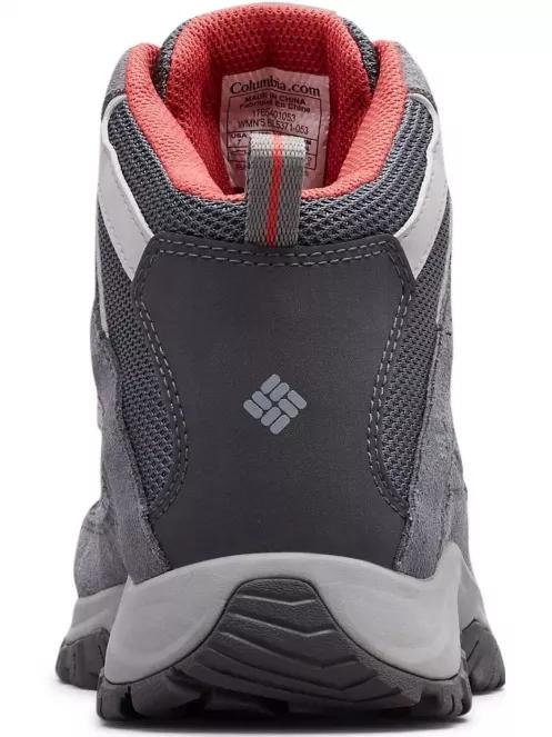 Columbia Crestwood Mid Waterproof női vízhatlan túrabakancs szürke színben 5