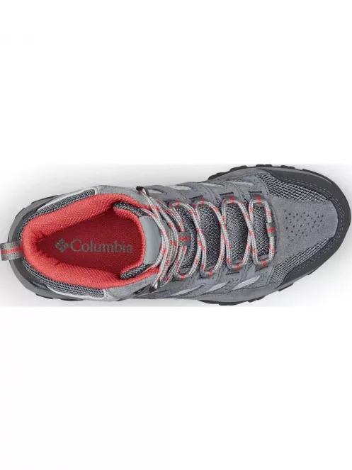 Columbia Crestwood Mid Waterproof női vízhatlan túrabakancs szürke színben 6