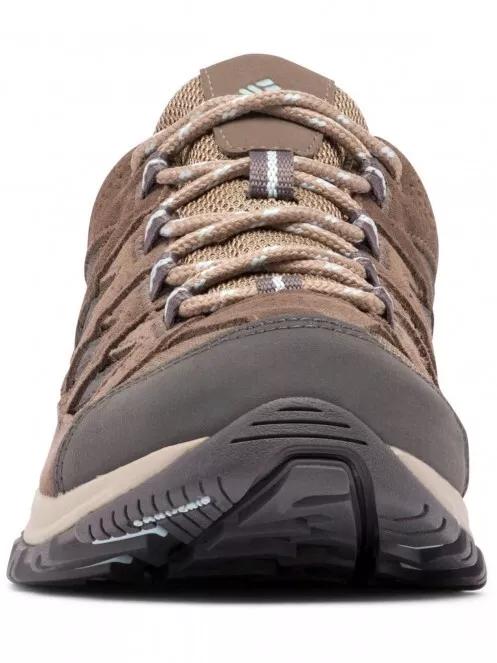 Columbia Crestwood Waterproof női vízhatlan túracipő barna színben 4