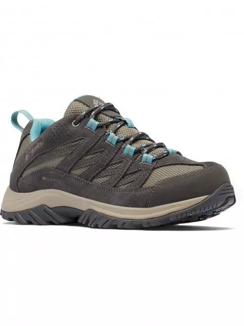 Columbia Crestwood Waterproof női vízhatlan túracipő barna színben 2