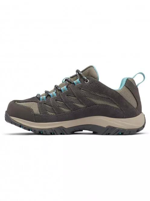 Columbia Crestwood Waterproof női vízhatlan túracipő barna színben 4