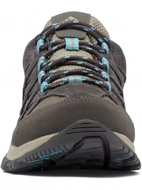 Columbia Crestwood Waterproof női vízhatlan túracipő barna színben 5