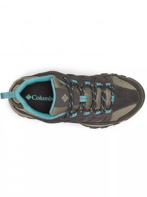 Columbia Crestwood Waterproof női vízhatlan túracipő barna színben 7