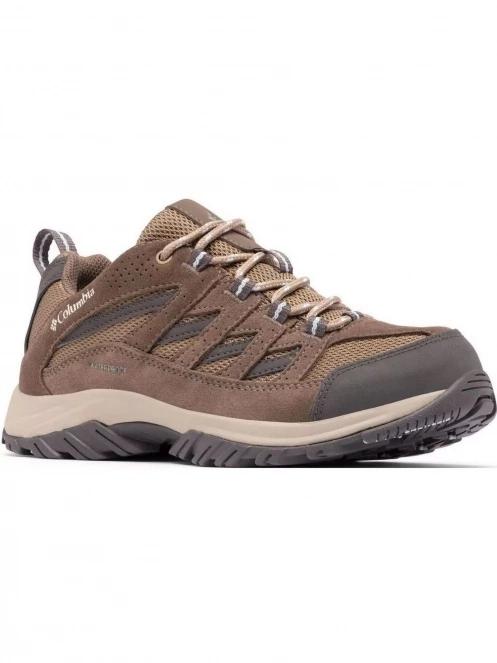 Columbia Crestwood Waterproof női vízhatlan túracipő barna színben 2