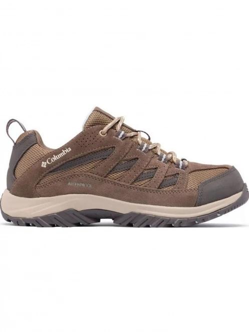 Columbia Crestwood Waterproof női vízhatlan túracipő barna színben 4