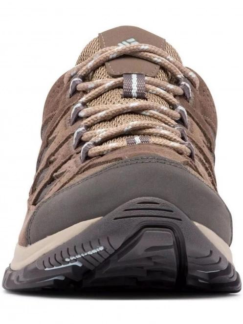 Columbia Crestwood Waterproof női vízhatlan túracipő barna színben 5