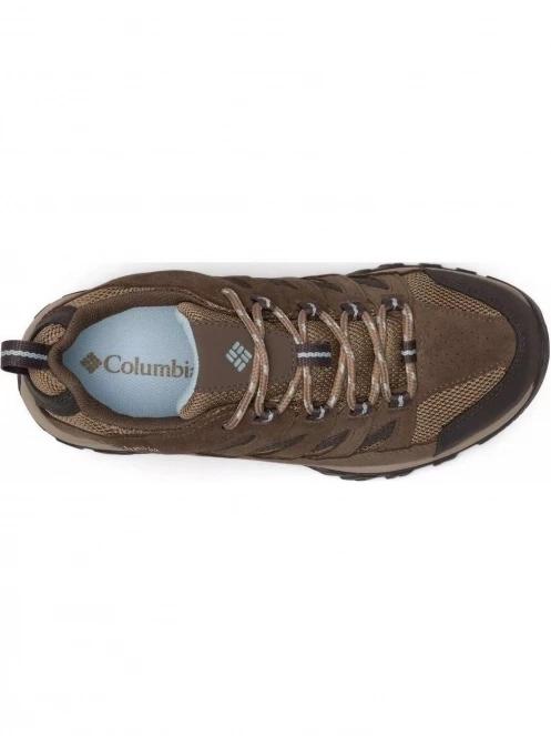Columbia Crestwood Waterproof női vízhatlan túracipő barna színben 7