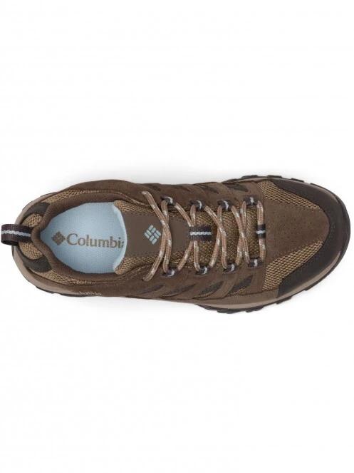 Columbia Crestwood Waterproof női vízhatlan túracipő barna színben 7