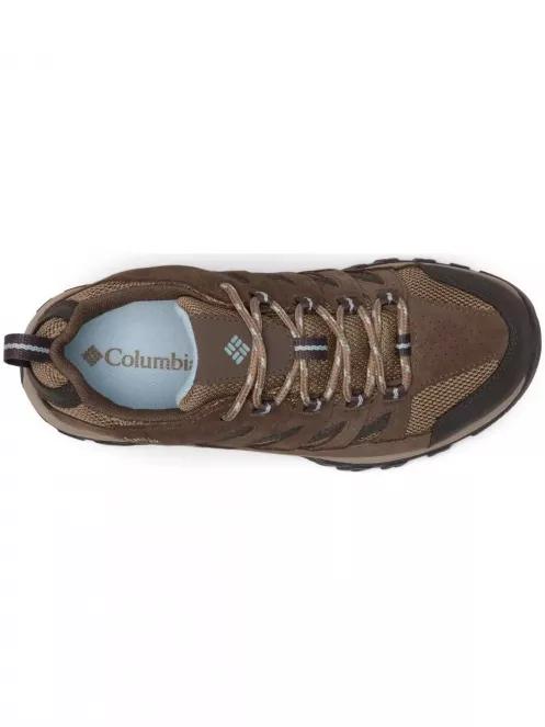 Columbia Crestwood Waterproof női vízhatlan túracipő barna színben 7