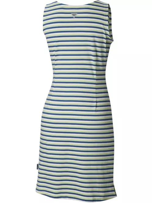 Columbia Harborside Knit Sleeveless Dress női nyári ruha zöld színben 3
