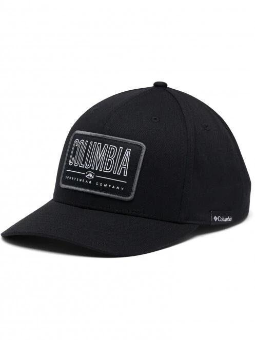 Columbia Trail Essential Snap Back férfi baseball sapka fekete színben 2