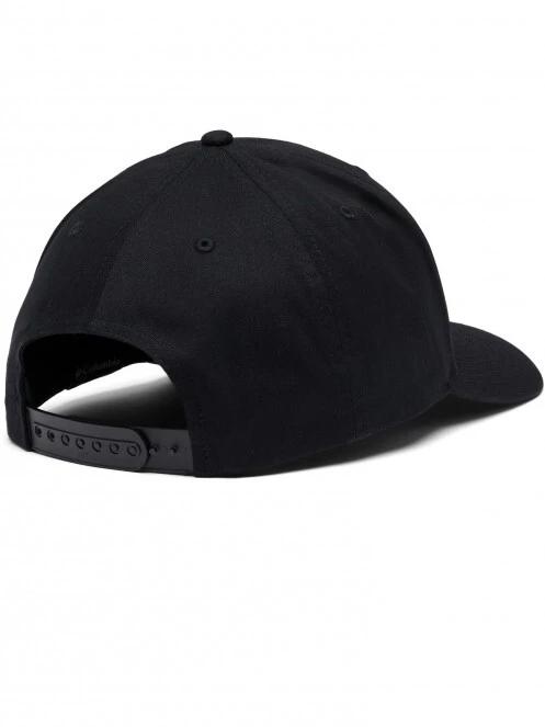 Columbia Trail Essential Snap Back férfi baseball sapka fekete színben 3