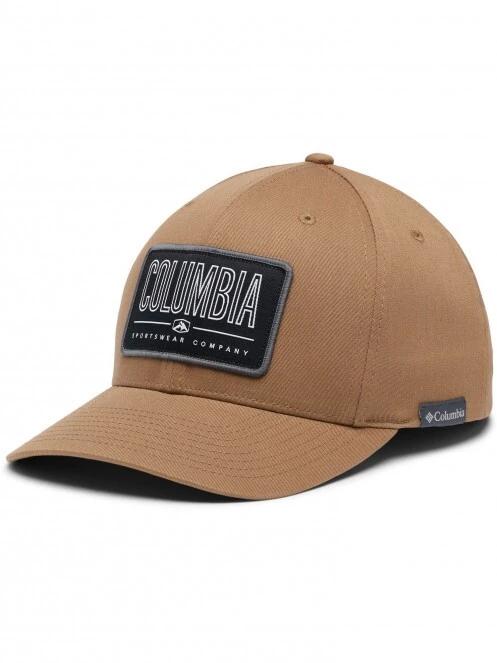 Columbia Trail Essential Snap Back férfi baseball sapka barna színben 2