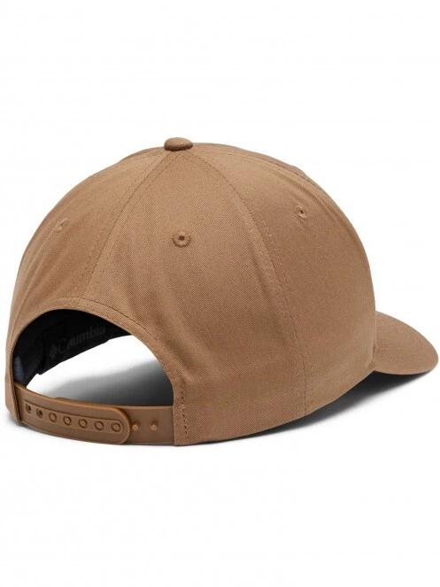 Columbia Trail Essential Snap Back férfi baseball sapka barna színben 3
