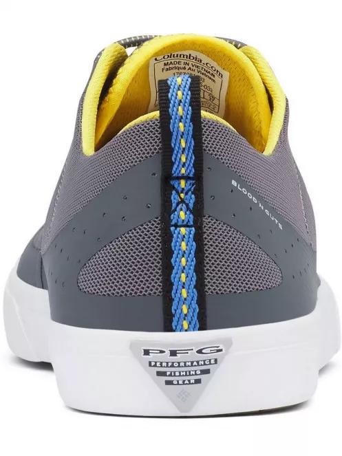 Columbia Dorado CVO PFG férfi vitorlás cipő szürke színben 6