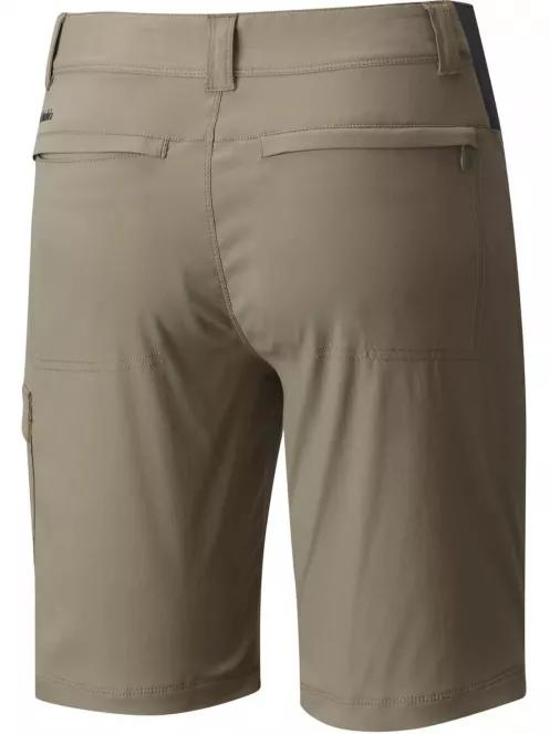 Columbia Outdoor Elements Stretch Short férfi oldalzsebes túra rövidnadrág homok színben 3