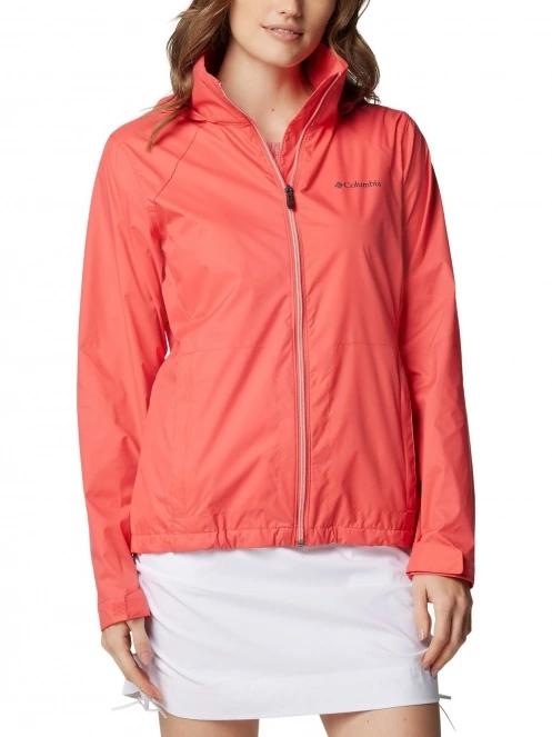 Columbia Switchback III Jacket női széldzseki piros színben 2