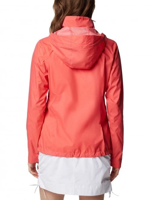 Columbia Switchback III Jacket női széldzseki piros színben 3