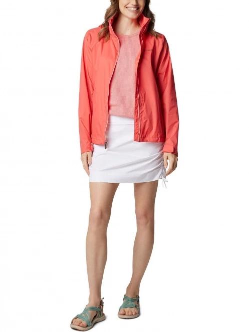 Columbia Switchback III Jacket női széldzseki piros színben 4