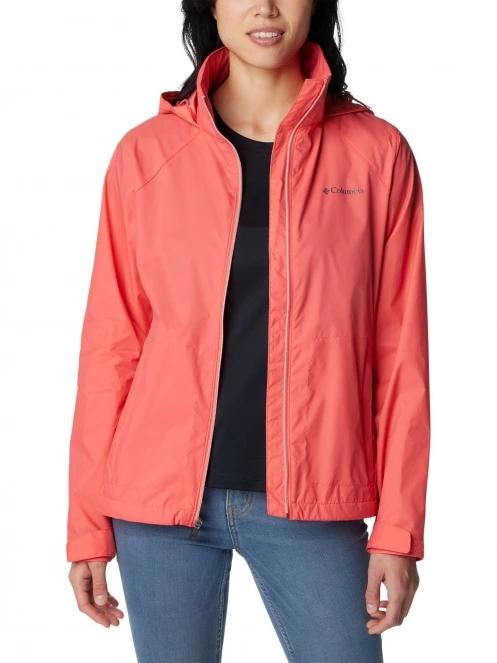 Columbia Switchback III Jacket női széldzseki piros színben 5