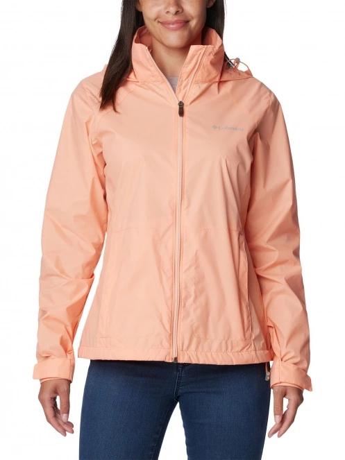 Columbia Switchback III Jacket női széldzseki narancssárga színben 2