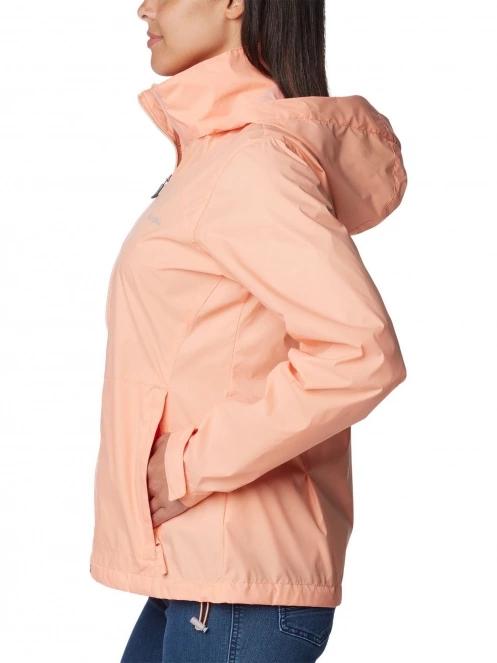 Columbia Switchback III Jacket női széldzseki narancssárga színben 3