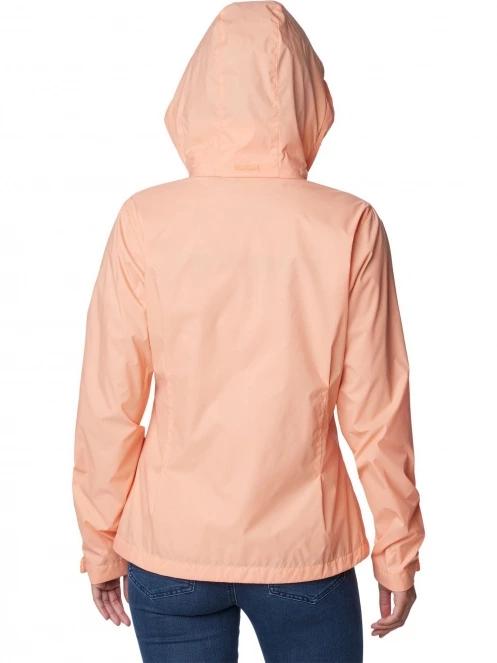 Columbia Switchback III Jacket női széldzseki narancssárga színben 4