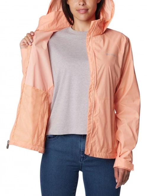 Columbia Switchback III Jacket női széldzseki narancssárga színben 5