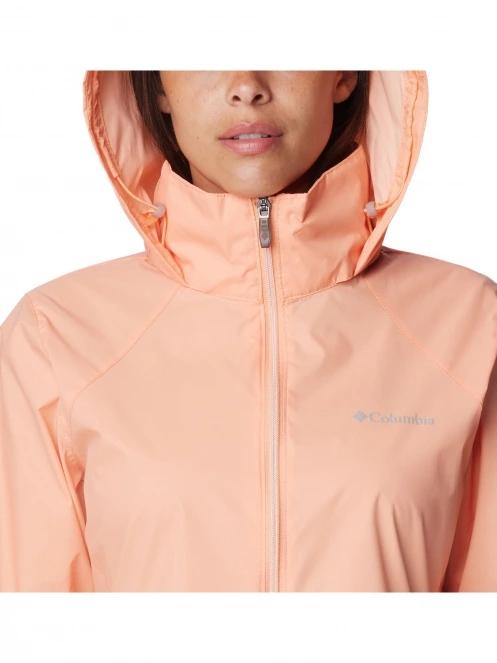 Columbia Switchback III Jacket női széldzseki narancssárga színben 6