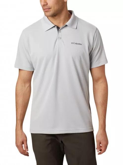 Columbia Utilizer Polo férfi galléros póló szürke színben 2