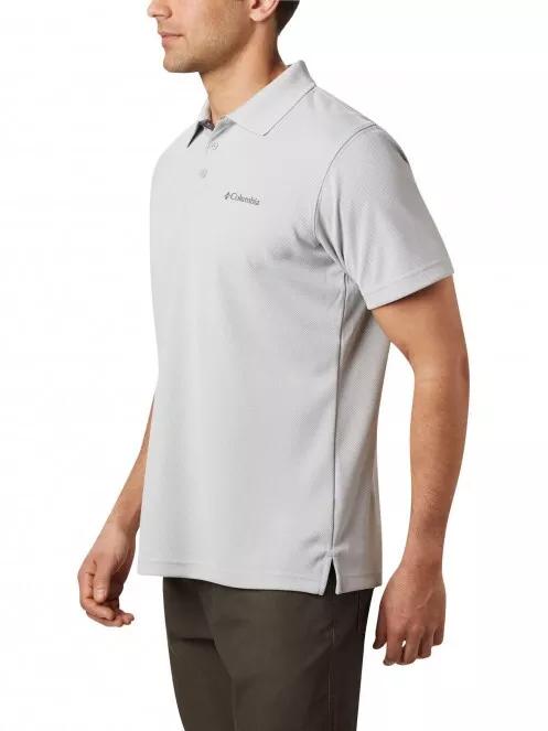 Columbia Utilizer Polo férfi galléros póló szürke színben 4