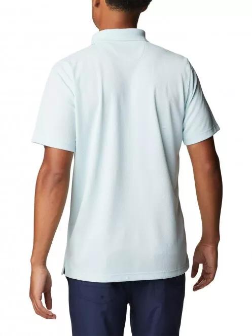 Columbia Utilizer Polo férfi galléros póló zöld színben 3