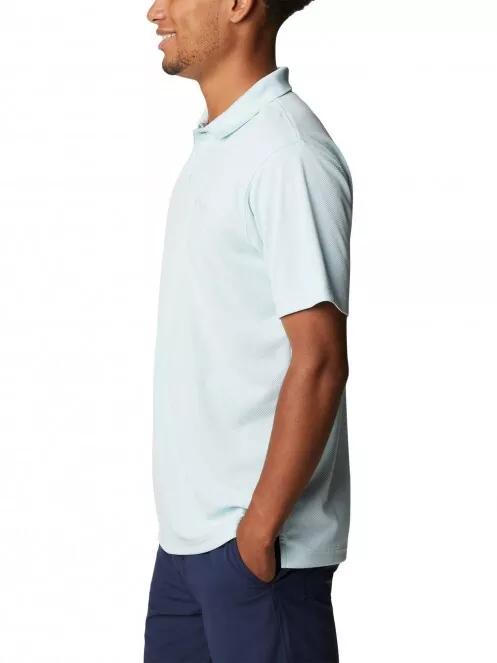 Columbia Utilizer Polo férfi galléros póló zöld színben 4