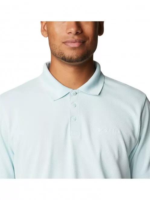 Columbia Utilizer Polo férfi galléros póló zöld színben 5