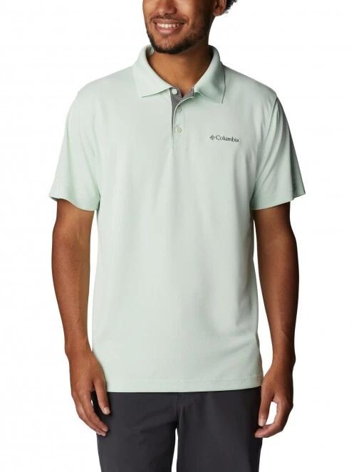 Columbia Utilizer Polo férfi galléros póló zöld színben 2