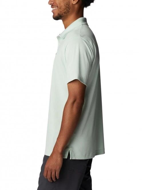 Columbia Utilizer Polo férfi galléros póló zöld színben 3