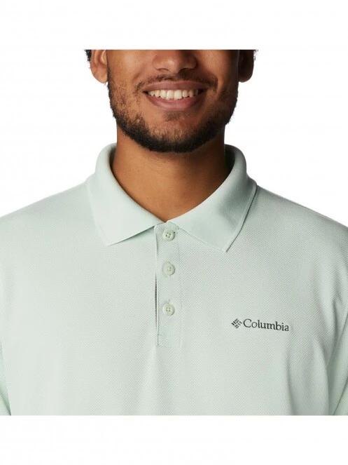 Columbia Utilizer Polo férfi galléros póló zöld színben 5