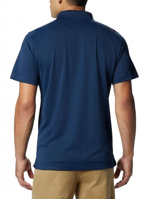 Columbia Utilizer Polo férfi galléros póló kék színben 3