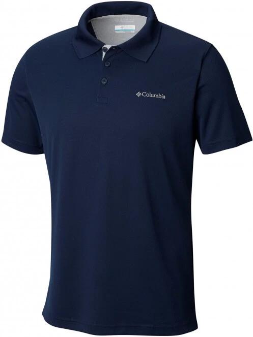 Columbia Utilizer Polo férfi galléros póló kék színben 4