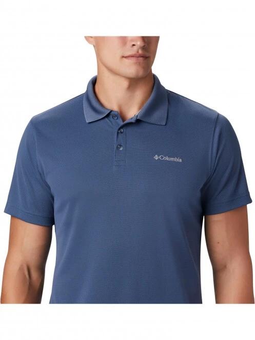 Columbia Utilizer Polo férfi galléros póló kék színben 5
