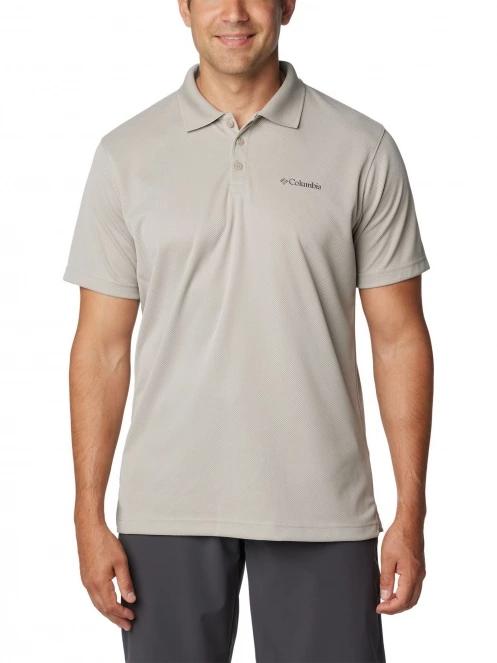 Columbia Utilizer Polo férfi galléros póló szürke színben 2